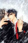  clamp male monou_fuuma shirou_kamui x yaoi 