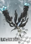  bikini_top black_rock_shooter black_rock_shooter_(character) skulfaran vocaloid 