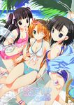  bikini cleavage crease fixme fujima_takuya kagurazaka_asuna konoe_konoka mahou_sensei_negima sakurazaki_setsuna swimsuits 