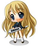  chibi k-on! kotobuki_tsumugi seifuku shinjitsu 