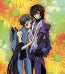  code_geass lelouch_lamperouge male rollo_lamperouge sakou_yukie 