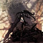  black_rock_shooter black_rock_shooter_(character) huke insane_black_rock_shooter vocaloid 