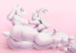  anthro asriel_dreemurr bovid breast_grab breast_play breast_suck breasts butt caprine duo eyes_closed feet female foot_fetish foot_play footjob goat hand_on_breast horn male male/female mammal nipple_fetish nipple_play nipple_suck paws sex sucking toes toriel undertale undertale_(series) 