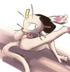  anthro anus balls generation_1_pokemon genitals hi_res licking male meowth mindkog nintendo perineum pokemon pokemon_(species) solo tongue tongue_out 