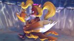  2021 2_tails 3d_(artwork) accessory activision air_bubble anthro balls bandicoot big_balls big_breasts big_butt blonde_hair blue_eyes breasts butt canid canine coco_bandicoot crash_bandicoot_(series) curvy_figure daemont92 detailed_background digital_media_(artwork) duo eyelashes eyeshadow feet female fingers flower flower_in_hair fox fur genitals hair hair_accessory hi_res hot_spring long_hair makeup male male/female mammal marsupial miles_prower multi_tail multicolored_body multicolored_fur nipples nude open_mouth orange_body orange_fur plant ponytail sega sex smile sonic_the_hedgehog_(series) source_filmmaker tail tan_body tan_fur thick_thighs toes two_tone_body two_tone_fur underwater underwater_sex voluptuous water white_body white_fur wide_hips yellow_body yellow_fur 