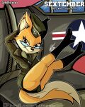  4:5 absurd_res aircraft airplane anthro breasts canid canine clothing eyewear female footwear fox glasses hat headgear headwear hi_res high_heels lieutenant looking_at_viewer lt._fox_vixen mammal military_uniform military_vehicle pinup pose sek_studio smile solo squirrel_and_hedgehog tdfoxoo uniform 