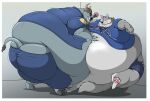 anthro back_fat back_hump balloon_belly barazoku belly belly_overhang belly_squish belly_to_belly bhm big_belly big_butt big_hump blimp_belly bloated bloating blubber bovid bovine buffalo_hump bulk bulky butt canid canine canis cape_buffalo chief_bogo clothed clothing dessert disney distended_belly doughnut duo engorged fat_belly fat_rolls fat_squish fatty_humps food fur girth girthy grey_body grey_fur heavy_belly hectorthewolf heft hefty hooves horn huge_butt huge_hump hump humped_back hyper hyper_belly hyper_butt male male/male mammal morbidly_obese morbidly_obese_anthro morbidly_obese_male obese obese_anthro obese_male overweight overweight_anthro overweight_male paunch pawpads paws plump_belly plumper police_officer potbelly pudgy_belly round_body round_tummy squish swollen swollen_belly tail thick_belly thick_body weight_gain wide_belly wolf zootopia