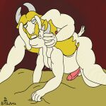  anal anal_penetration anthro asgore_dreemurr asriel_dreemurr bovid caprine chaosatoo duo father father_and_child father_and_son father_penetrating_son goat hi_res incest_(lore) male male/male mammal parent parent_and_child penetration sex son undertale undertale_(series) 