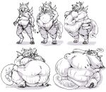 2023 amadeus_wolfbang anthro belly belly_grab big_belly big_moobs bodily_fluids bottomwear breath button_pop canid canine canis clothing dragon fupa hi_res hybrid hyper hyper_belly immobile male mammal moobs morbidly_obese morbidly_obese_anthro morbidly_obese_male multi_nipple nipples obese obese_anthro obese_male overweight overweight_anthro overweight_male panting pants pawpads sequence shirtless_anthro shirtless_male sigh simple_background sketch solo standing stretch_marks sweat torn_bottomwear torn_clothing torn_pants weight_gain wolf