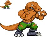  2022 3_fingers 3_toes 5:4 abs alpha_channel angry anthro belt belt_buckle bottomwear clawed_feet clawed_fingers claws clothing dinosaur extreme_dinosaurs feet fighting_pose fingers fist looking_forward male muscular muscular_anthro muscular_male orange_body pants pose reptile runde scalie sharp_claws sharp_teeth shirtless shirtless_anthro shirtless_male snout solo t-bone_(extreme_dinosaurs) teeth theropod toe_claws toes torn_bottomwear torn_clothing torn_pants tyrannosaurid tyrannosaurus tyrannosaurus_rex 