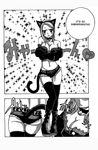  &gt;:( :&lt; animal_ears ass back bangs bare_shoulders bell bell_choker bell_collar belt blush boots breasts cat_ears cat_tail choker cleavage close-up closed_mouth collar collarbone comic cross-laced_clothes crossed_arms detached_sleeves embarrassed english fairy_tail fake_animal_ears fake_tail from_behind frown full_body gloves greyscale hairband hard_translated heart jingle_bell kemonomimi_mode knee_boots lace large_breasts legs_together long_hair looking_at_viewer lucy_heartfilia mashima_hiro monochrome multiple_views official_art paw_gloves paw_print paws raised_eyebrows scan short_shorts shorts skindentation sparkle speech_bubble standing strapless sweatdrop swept_bangs tail thigh_gap thighhighs tubetop v-shaped_eyebrows 