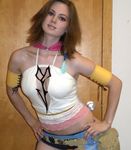  airbrushed cosplay final_fantasy final_fantasy_x final_fantasy_x-2 lowres photo real yuna 