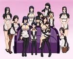  :d :o age_difference apron arm_support bangs bare_shoulders bent_over black_eyes black_hair black_legwear blood blue_eyes blue_hair blunt_bangs blush bob_cut braid breasts brown_eyes brown_hair brown_legwear buttons child chin_rest cleavage cleavage_cutout cosplay couch detached_sleeves dream_c_club dream_c_club_(series) embarrassed everyone fatal_frame fatal_frame_3 flat_chest frills futaba_riho futaba_riho_(cosplay) gradient gradient_background hair_ornament halterneck hand_on_shoulder highres himuro_kirie himuro_kizuna hug huge_breasts kneeling kuze_amane kuze_hisame kuze_kyouka kuze_minamo kuze_shigure lace lace-trimmed_thighhighs large_breasts lipstick long_hair looking_at_viewer maid makeup mary_janes mask mature mian_(dream_c_club) mian_(dream_c_club)_(cosplay) mio_(dream_c_club) mio_(dream_c_club)_(cosplay) ml mole mother_and_daughter multiple_girls nao_(dream_c_club) nao_(dream_c_club)_(cosplay) open_mouth pantyhose parted_bangs pleated_skirt red_lipstick reika_(dream_c_club) reika_(dream_c_club)_(cosplay) ribbon rui_(dream_c_club) rui_(dream_c_club)_(cosplay) setsu_(dream_c_club) setsu_(dream_c_club)_(cosplay) shadow shirt shoes short_hair sidelocks sitting sitting_on_lap sitting_on_person skirt smile standing takigawa_yoshino taut_clothes taut_shirt thighhighs twin_braids yukishiro_reika 