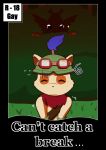  comic cover cover_page english_text gnar_(lol) league_of_legends riot_games teemo_(lol) text video_games vitrex worried yordle 