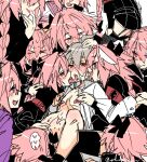  &gt;o&lt; 6+boys ahegao ahoge alpha_signature astolfo_(fate) astolfo_(memories_at_trifas)_(fate) astolfo_(sailor_paladin)_(fate) black_bow black_garter_straps black_sweater black_thighhighs blush bow braid closed_eyes closed_mouth collarbone covered_nipples cum dress_shirt facial fang fate/apocrypha fate/grand_order fate_(series) fellatio finger_in_own_mouth finger_to_mouth garter_straps grey_hair hair_between_eyes hair_bow hair_intakes haoro heart heart_pasties josou_seme licking licking_lips lightning_ahoge long_braid long_hair male_focus male_pregnancy multicolored_hair multiple_boys multiple_persona open_clothes open_mouth open_shirt oral otoko_no_ko panties panty_pull pasties pink_hair pink_sailor_collar purple_eyes sailor_collar saliva saliva_trail shirt short_hair sieg_(fate) simple_background single_braid sketch skin_fang smelling smile streaked_hair suggestive_fluid sweat sweater thighhighs tongue tongue_out too_many two-tone_hair underwear undressing white_background white_hair white_shirt yaoi 