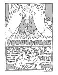 anonymous_artist anthro big_blue_(usu) black_and_white blush blush_lines bodily_fluids bovid bovine cattle comic consent_themes cosmo_(byu) cougar cum cumshot dialogue duo ejaculation facial_piercing felid feline flirting friends_with_benefits genital_fluids genitals grabbing_waist hi_res hug humor line_art male male/male mammal manga monochrome muscular nipple_piercing nipples nose_piercing nose_ring nude orgasm penis piercing pubes pun ring_piercing screaming size_difference smile speech_bubble steam vein veiny_penis
