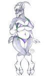  absurd_res anthro beverage bottomwear bovid caprine clothing daisydukes female goat hat headgear headwear hi_res hooves horn humanoid hydros ibex mammal panties pinup pose short shorts sketch solo thehuntingwolf thong underwear 