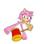  absurd_res alpha_channel amy_rose breasts eulipotyphlan feet female genitals hedgehog hi_res looking_at_viewer mammal nipples nude pussy rasenxoru sega simple_background smile solo sonic_the_hedgehog_(series) spread_legs spreading transformation transparent_background 