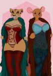  absurd_res animate_inanimate anthro anthrofied blush breasts brown_body claws clothed clothing collar digital_media_(artwork) disney duo felid female female/female hi_res jorge-the-wolfdog kanga kangaroo legwear lingerie lion living_plushie looking_at_viewer macropod mammal marsupial open_clothing open_robe pantherine panties partially_clothed plushie presenting robe simple_background smile stockings suggestive teeth the_lion_king thick_thighs_mature_female_big_breasts underwear winnie_the_pooh_(franchise) zira_(the_lion_king) 