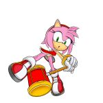  absurd_res alpha_channel amy_rose bottomless clothed clothing dress eulipotyphlan female genitals hedgehog hi_res looking_at_viewer mammal open_mouth pussy rasenxoru sega simple_background solo sonic_the_hedgehog_(series) spread_legs spreading transparent_background 