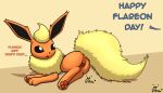  animal_genitalia animal_pussy anus canid canine canine_pussy everstone_guild female feral fluffy gau_(artist) genitals hi_res mammal nintendo nude pokemon pokemon_mystery_dungeon pussy simple_background solo text tongue zeal_(flareon) 
