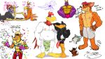  activision anatid anseriform anthro anti_dev avian bandicoot beastars better_version_at_source big_bulge bird bulge canid canine canis cartoon_network chicken chicken_(cow_and_chicken) clothing cocoa_puffs cow_and_chicken crash_bandicoot crash_bandicoot_(series) crew_(anti_dev) cuculiform daffy_duck dragon dream_and_nightmare duck foghorn_leghorn foot_fetish foot_lick foot_play galliform gallus_(genus) general_mills genitals hi_res humanoid_genitalia humanoid_penis jockstrap legoshi_(beastars) licking looney_tunes male male/male mammal marsupial mascot penis phasianid poppin sonny_the_cuckoo_bird spyro spyro_the_dragon stated_heterosexuality stated_sexuality tongue tongue_out towel underwear warner_brothers wolf 