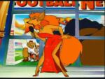  animal_war animated brutal_paws_of_fury canid canine female fox foxy_roxy mammal solo 