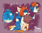  absurd_res ande_(hima_nsfw) anthro asphyxiation blue_body blue_fur bodily_fluids brown_hair canid canine cowgirl_position duo electricity felid feline female fox from_front_position fur hair hi_res hima_nsfw hybrid lynx maha_(hima_nsfw) male male/female mammal moan on_bottom on_top orange_body orange_fur orange_hair pantherine sex short_stack size_difference sweat tan_body tan_fur thrusting tiger white_body white_fur 