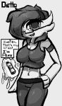  2019 alex_(dotto) anthro breasts clothed clothing digital_media_(artwork) dittodotto fan_character female gardevoir humanoid looking_at_viewer nintendo not_furry pixel_(artwork) pok&eacute;mon pok&eacute;mon_(species) simple_background smile solo video_games 