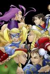  cammy_white capcom chun-li kanzuki_karin kasugano_sakura lowres rainbow_mika rose_(street_fighter) street_fighter street_fighter_zero street_fighter_zero_3 street_fighter_zero_iii 