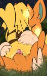  absurd_res animal_genitalia anus balls bodily_fluids cowgirl_position cum cum_in_pussy cum_inside digital_media_(artwork) duo ejaculation erection female female_penetrated feral from_front_position fur generation_1_pokemon generation_9_pokemon genital_fluids genitals hi_res lustfulaves male male/female male_penetrating male_penetrating_female mammal nintendo on_bottom on_top orgasm pawmo penetration penile penile_penetration penis penis_in_pussy pikachu pokemon pokemon_(species) pussy pussy_juice rodent sex spreading vaginal vaginal_penetration yellow_body yellow_fur 