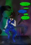  anthro caravan_palace detailed_background drinking hi_res jax_the_ringtail lofinebulae lone_digger male mammal pinstripe_suit procyonid ring-tailed_cat solo violence 