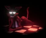  animatronic anthro barefoot breasts canid canine feet female five_nights_at_freddy&#039;s fox foxy_(fnaf) machine mammal red_body robot rubikon_(artist) scottgames solo 