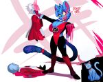  2022 abstract_background accessory alien alien_humanoid anthro anthrofied arm_grab arm_tuft asphyxiation bald big_breasts big_eyes biped black_eyelashes black_nose blood blood_leaking blood_on_breast blood_on_ground blue_body blue_fur blue_hair blue_inner_ear_fluff blue_pupils blue_skin blue_stripes bodily_fluids breasts burn_scar character_name cheek_tuft claws cleavage cleavage_overflow clenched_teeth clothed clothing collar collar_tag corpse crossgender curved_eyebrows curvy_figure cutout dc_comics death dex-starr dialogue digital_media_(artwork) digitigrade domestic_cat elbow_tuft english_text extended_arm eyebrows eyelashes eyeliner eyes_closed facial_tuft felid feline felis female feral finger_claws fingers fully_clothed fur fur_tuft furgonomics glistening glistening_collar glistening_eyes glistening_heart glistening_organ gore group guardians_of_the_universe gums hair head_tilt head_tuft head_turned heart_(organ) hi_res holding_another holding_heart holding_object holding_organ huge_breasts humanoid humanoid_hands imminent_death inner_ear_fluff jewelry larger_anthro larger_female leaking leg_tuft long_hair looking_at_another looking_at_viewer lying lying_on_ground makeup male mammal mature_humanoid mature_male mouth_closed mtf_crossgender multicolored_clothing neck_grab on_back open_mouth open_smile organs pain pink_inner_ear prick_ears pupils purple_eyeliner red_clothing red_collar red_nose red_pupils red_ring red_robe red_smoke ring robe sadism scar shadow sharp_teeth shnider short short_hair shoulder_tuft size_difference slit_pupils small_nose smaller_humanoid smaller_male smile smoke smoke_from_mouth standing straight_legs striped_body striped_fur stripes symbol tabard tail tail_accessory tail_jewelry tail_ring teeth text thick_eyebrows thick_eyelashes thigh_tuft torn_clothing trio_focus tuft two_tone_clothing uniform white_clothing white_eyebrows white_hair white_tabard wide_stance yellow_sclera 