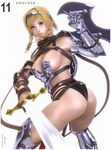  3d leina m-rs queen&#039;s_blade queen's_blade 