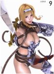  3d leina m-rs queen&#039;s_blade queen's_blade 