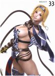  3d leina m-rs queen&#039;s_blade queen's_blade 