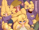  &lt;3 anthro big_breasts black_body black_fur bodily_fluids booba breast_play breasts cleavage_cutout clothing cum cum_in_pussy cum_inside duo ejaculation fellatio female fur generation_1_pokemon genital_fluids genitals hi_res impregnation male male/female mature_female nintendo nipples nude oral penile pikachu pokemon pokemon_(species) pregnant pregnant_female pussy removed_clothing sex smeevel27 sweater titfuck topwear uterus yellow_body 