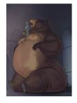  anthro bear belly belly_overhang big_belly big_breasts big_butt bloated breasts breath brown_body brown_fur butt chair duo expansion feeding female from_front_position fur furniture grey_body grey_fur grow growing growth hi_res huge_breasts huge_butt huge_hips huge_thighs hungry macro male male/female mammal meanybeany multicolored_body murid murine obese overweight panting penetration rat rodent sausages sex size_difference slightly_chubby thick_thighs two_tone_body ursine wide_hips 