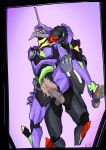  absurd_res alien alien_humanoid bodily_fluids drooling duo eva_01 eva_03 eva_unit_01 eva_unit_03 evangelion_(cyborg) female genital_fluids hi_res humanoid machine male male/female mecha neon_genesis_evangelion not_furry precum purple_haze_01 saliva 