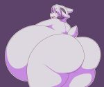  ambiguous_gender anthro belly big_belly big_butt bottomwear bovid butt caprine clothing goat huge_butt humanoid hyper hyper_belly inflation key_(keyaotic) male mammal midriff nude pants solo surprise wastedtime 