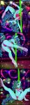  anthro bronie caliluminos dancing equid equine female g5 hasbro hi_res horse invalid_tag mammal misty my_little_pony pole pole_dancing pony solo 