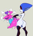  anal blush clothing_grab deltarune gynomorph humanoid intersex intersex/male machine male queen_(deltarune) robot thatonecummy_21 undertale_(series) virovirokun 