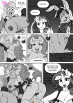  anthro anthrofied applejack_(mlp) big_breasts big_butt breast_squish breasts breasts_frottage butt comic english_text equid equine female female/female fingering fingering_partner friendship_is_magic genitals hasbro hi_res horn kissing mammal my_little_pony nipples pia-sama pinkie_pie_(mlp) pussy rainbow_dash_(mlp) rarity_(mlp) sex squish text tongue tongue_out unicorn 