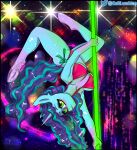  anthro bronie caliluminos dancing equid equine female g5 hasbro hi_res horse invalid_tag mammal misty my_little_pony pole pole_dancing pony solo 