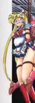  2girls bdsm bishoujo_senshi_sailor_moon bondage bound lowres multiple_girls sailor_moon thirty_saver_street tsukino_usagi twintails 