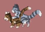  balls catboyjail domestic_cat duo felid feline felis female feral feral_on_feral genitals hi_res incest_(lore) jayfeather_(warriors) leafpool_(warriors) male male/female mammal mother mother_and_child mother_and_son parent parent_and_child son warriors_(cats) 