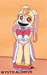  anthro bulge clothed clothing erection erection_under_clothing female flashing_panties gynomorph hi_res intersex lagomorph leporid mammal mature_female mysticaldrive panties rabbit sega solo sonic_the_hedgehog_(series) underwear vanilla_the_rabbit 