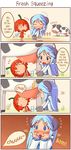  breasts comic cow habanero lactation long_image milk-san milking tall_image 