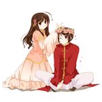  1boy 1girl axis_powers_hetalia female hong_kong hong_kong_(hetalia) male taiwan taiwan_(hetalia) 